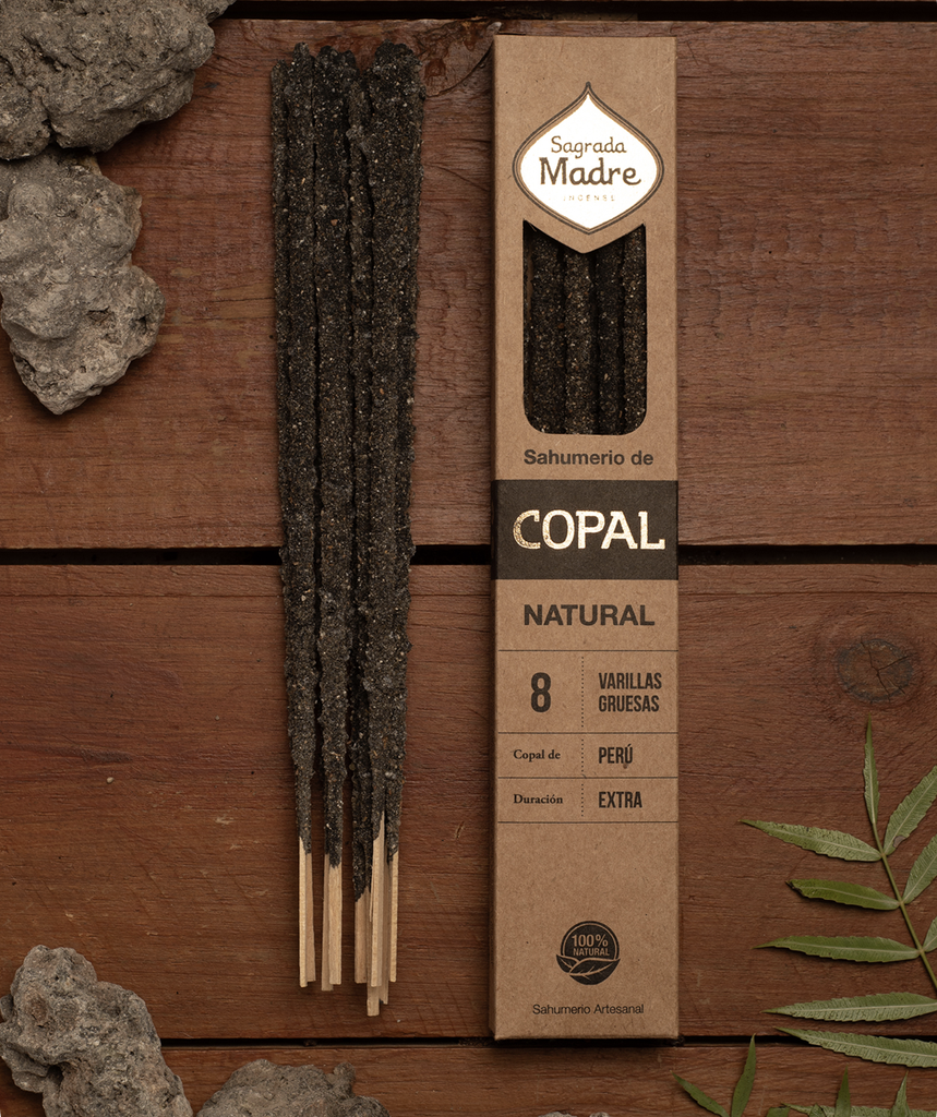 Copal - 8 Bâtonnets