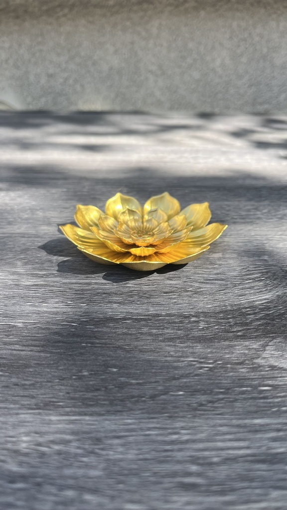 Porte encens Fleur bâtonnets