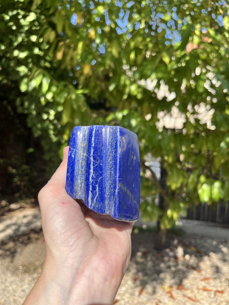 Lapis Lazuli poli 518g