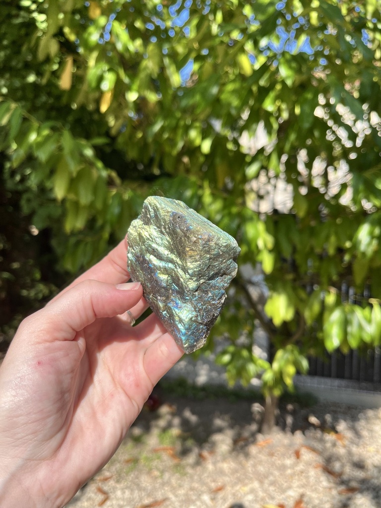 Labradorite Brut 217g