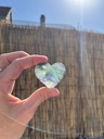 Fluorite Arc en Ciel Coeur 45g